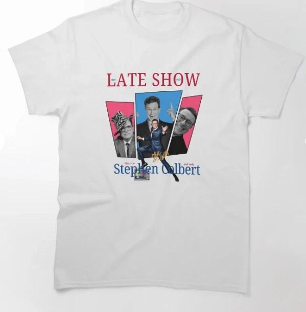 The one and only one Stephen Colbert Classic T-Shirt S