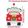 Christmas Pendant DIY Personal Family Christmas Decorations For Home 2025 Navidad Christmas Tree Hanging Ornament New Year 2025