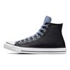 Converse Chuck Taylor All Star Leather High Black Thunder Daze Сині кросівки унісекс A06570C