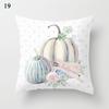 Halloween Pillow Case Linen Sofa Pumpkin Ghosts Cushion Cover Home Decoration Pillowcases Housse De Coussin Throw Pillow Cover