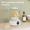 Underwear Washing Machine Portable Rechargeable Mini Washer Fast Wash Timed Cycles Ultrasonic Tech Travel-friendly Washing Machine