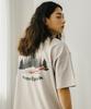 CAMEL WORK Short Sleeve T-Shirt (Beige Gray)