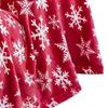 Christmas Blankets And Throws Warm Flannel Snowflake Home Decor Snowflake Soft Couch Throw Blanket For Women Wife Sofa Bed