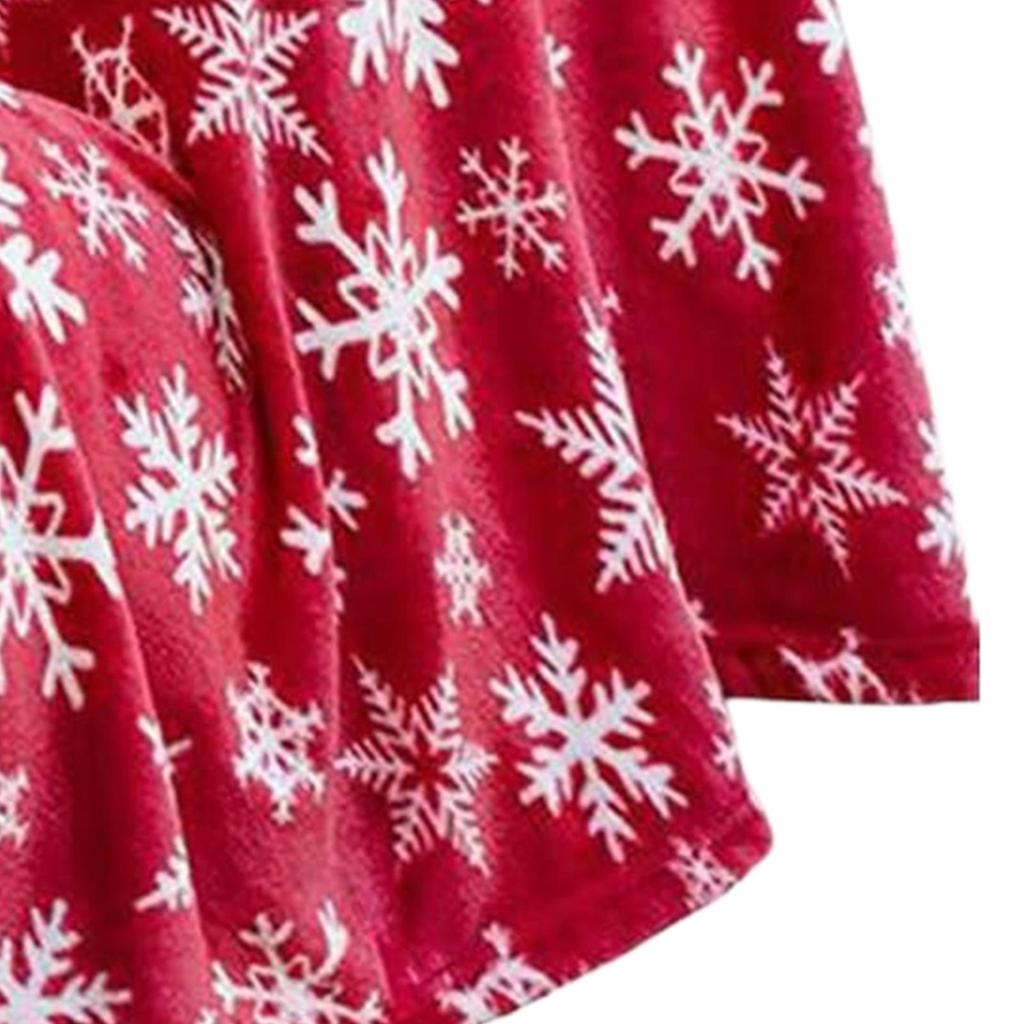 Christmas Blankets And Throws Warm Flannel Snowflake Home Decor Snowflake Soft Couch Throw Blanket For Women Wife Sofa Bed