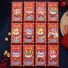 New Year Red Envelopes Creative And Fashion Year Of The Dragon Red Envelope Trend Cartoon Dragon Design Cartoon Red Envelope Bag
