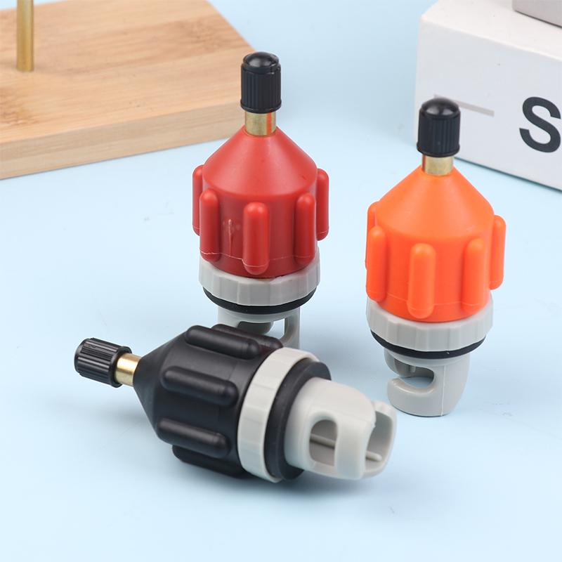 1Pc Durable Air Valve Adaptor Wear-Resistant Rowing Boat Air Valve Adaptor Nylon Kayak Inflatable Pump Adapter For Sup Board