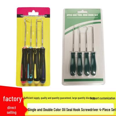 4-Piece Auto Maintenance Oil Seal Hook and Ring Puller Set