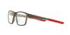 Eyeglasses 0OX8051 SATIN GREY SMOKE Japan 54 Hyperlink 805103 [Oakley] (FREE Size) [Asia Fit]