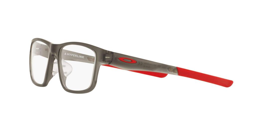 Eyeglasses 0OX8051 SATIN GREY SMOKE Japan 54 Hyperlink 805103 [Oakley] (FREE Size) [Asia Fit]