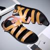 Summer New Men's Sandals Lightweight Flat Beach Casual Shoes Anti Slip Breathable Men's Hiking Camping Shoes Fashion New