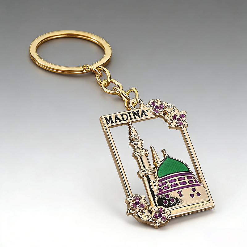 2026 New Moon Festival Keychain Pendant For Women Handbag Pendant Car Keychain