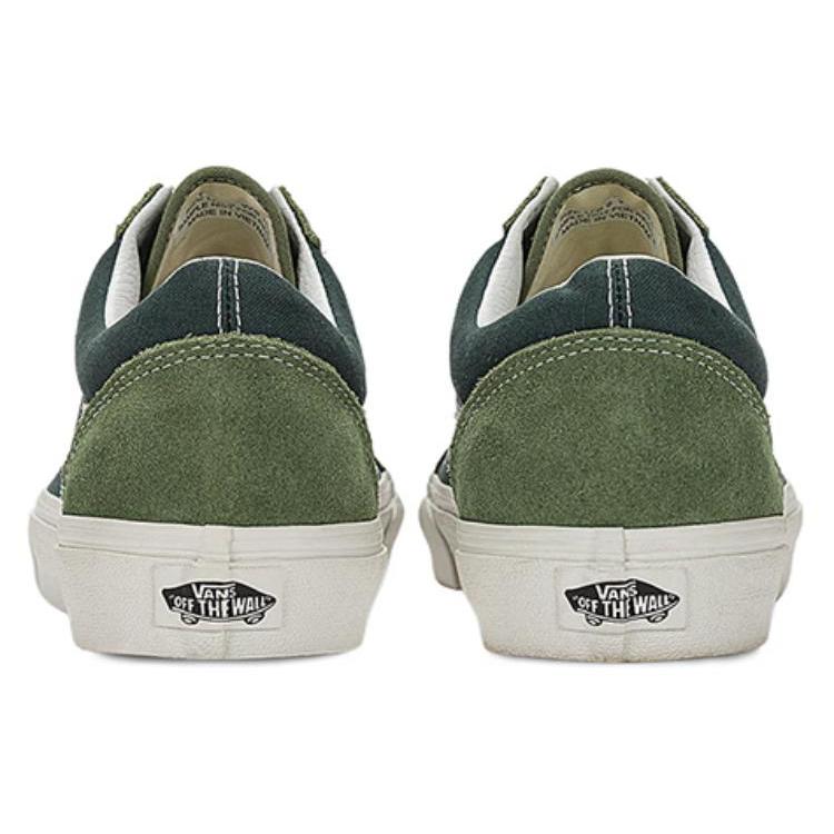 New Old Skool Vans 'Tri Tone Green' VN000CR5CX1