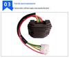 FE6234 Ignition Module for Kawasaki KZ GPz 750 (Compatible with Part Numbers 21066-1027, 21066-1008)