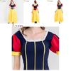 Enchanting Adult Women's Snow White Costume Perfect For Stage Performances And Parties