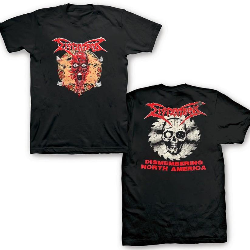 New Vintage 1993 Dismember North America Gift For Fans Unisex S-5XL Shirt SS1837 S