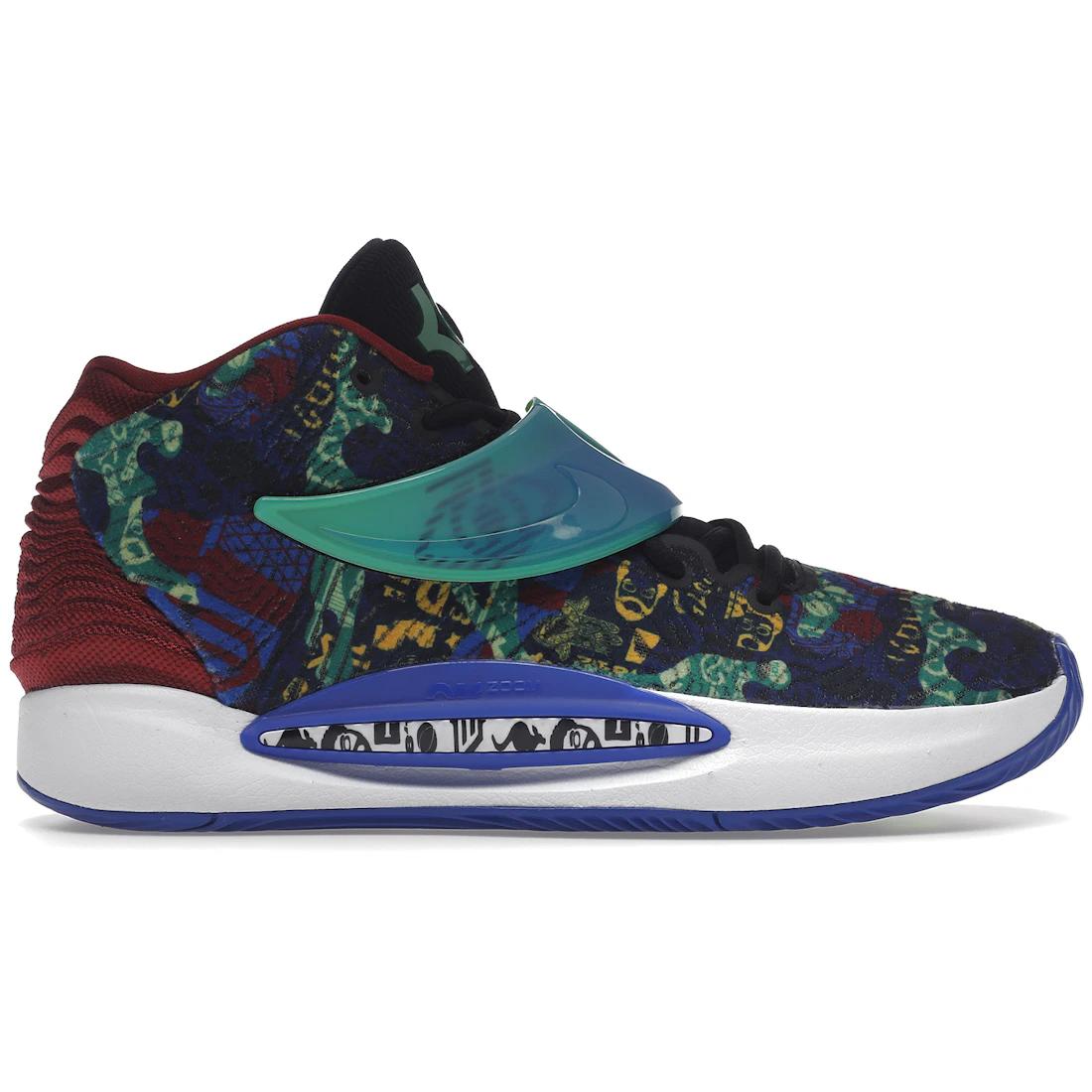 

Кроссовки Nike KD 14 NRG Ron English 2 Ky-D(DC9382-500) 42.5