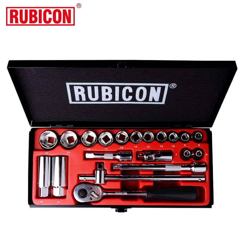 RUBICON RSS-020 Набор из 20 предметов, 3/8 дюйма, торцевых ключей