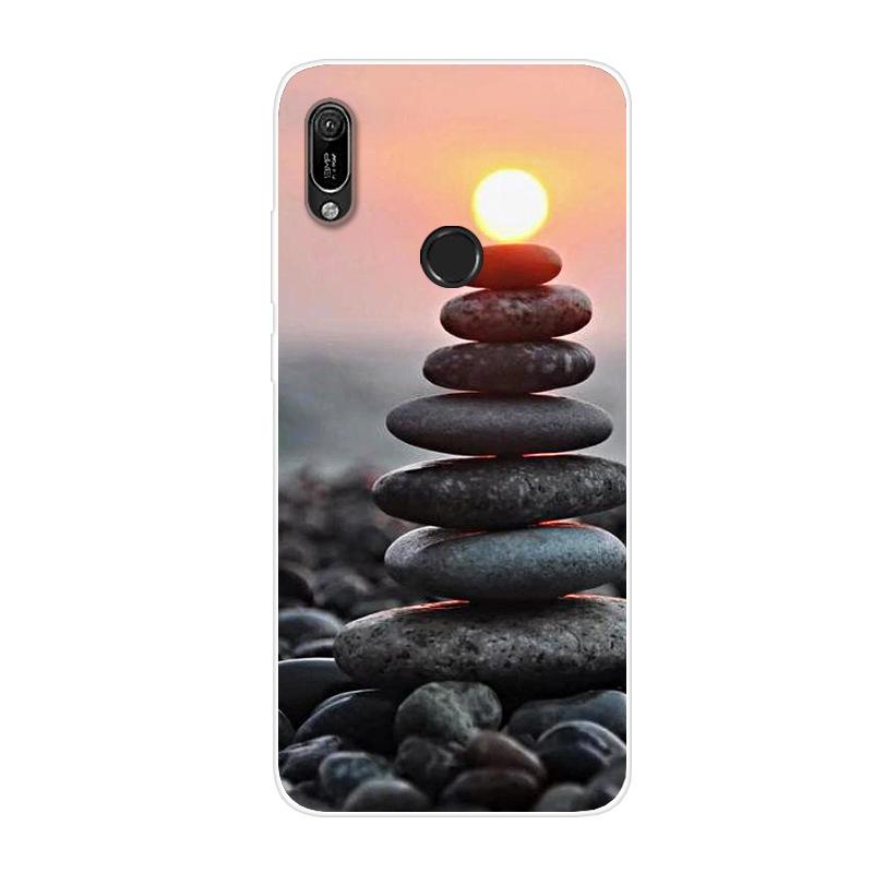 For Huawei Y6 2019 Case Soft Silicone Back Cover Bag Phone Case For Huawei Y6S Y6 Prime Pro 2019 Y 6S 2019 TPU Case Y6S 2020