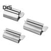 Stainless Steel Toothpaste Squeezer Compact Design Reusable Multifunctional Metal Toothpaste Tube Wringer Seat Holder Stand