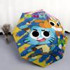 Gumball Darwin Adventure Automatic Umbrella - Suitable Travel Outdoor Portable Umbrella Birthday Gift Daily Essentials