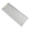 Aluminum Replacement Range Hood Filter Cooker Hood Grease Filter Metal Kitchen Extractor Ventilation Filter Mesh 192x471x9mm