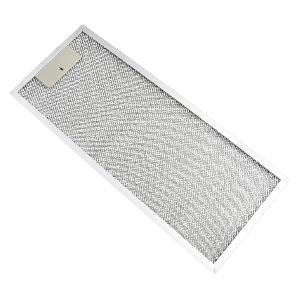 Aluminum Replacement Range Hood Filter Cooker Hood Grease Filter Metal Kitchen Extractor Ventilation Filter Mesh 192x471x9mm