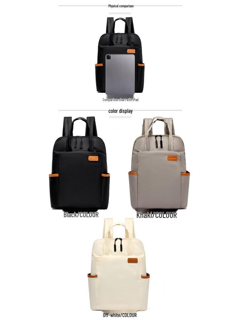 Damenmode Laptop-Rucksack - Große Kapazität, Multifunktionale Oxford-Stoff Schul- und Reisetasche