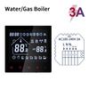 Tuya WiFi Smart Thermostat LCD Display Touch Screen Electric Floor Heating Water/Gas Temperature Controller With Alexa Alice