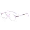 Girls Computer Eye Protection Kids Glasses Comfortable Eyeglasses Anti-blue Light Ultra Light Frame
