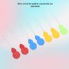 Colorful Plastic Needle Threaders for Sewing & DIY Cross Stitch