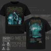 BMTH Bring Me The Horizon Maglietta Terza Ascensione Tour Stampa Date Tour Posteriore Unisex Oversize Fan Metalcore Manica Corta