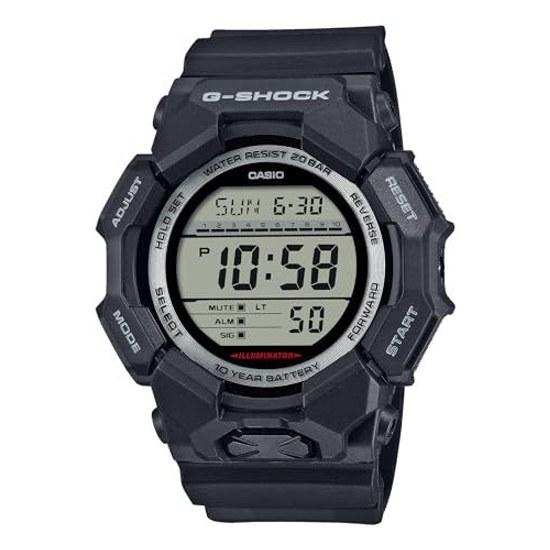 Casio G-Shock GD-010-1JF mens wristwatch.