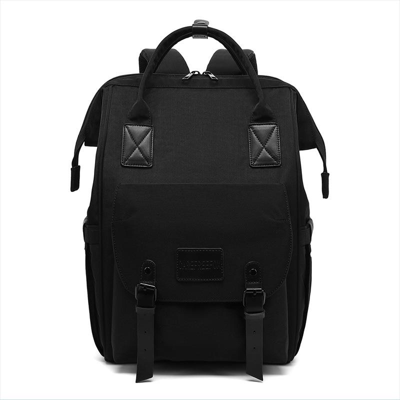 Customizable Lightweight Mummy & Baby Double Shoulder Handbag: Multifunctional, Large Capacity Backpack for Outings