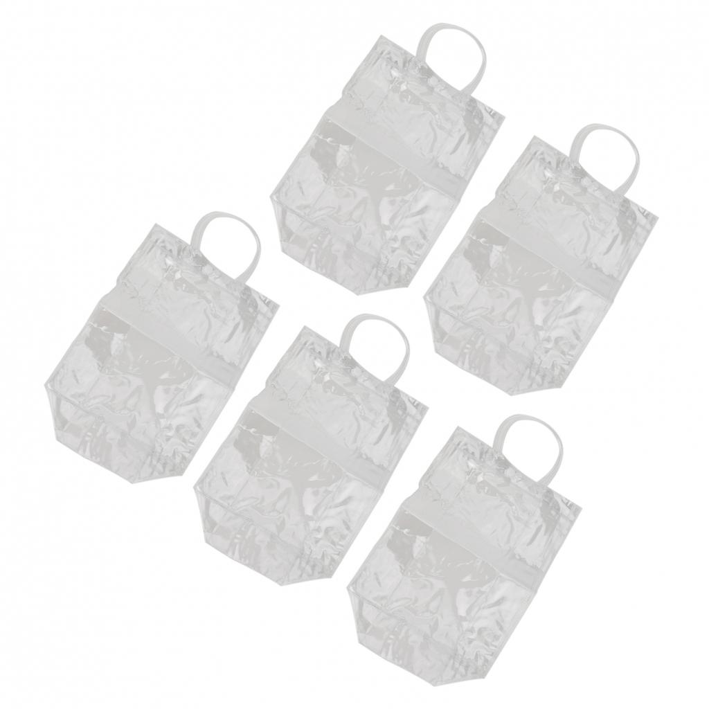 Foldable Wine Bag Carrier Ice Bag Wine Beer Bucket Cooler High Quality Hot Sale