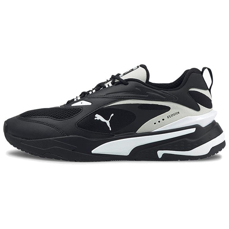 

Кроссовки Puma RS-Fast Black White Unisex 380562-04