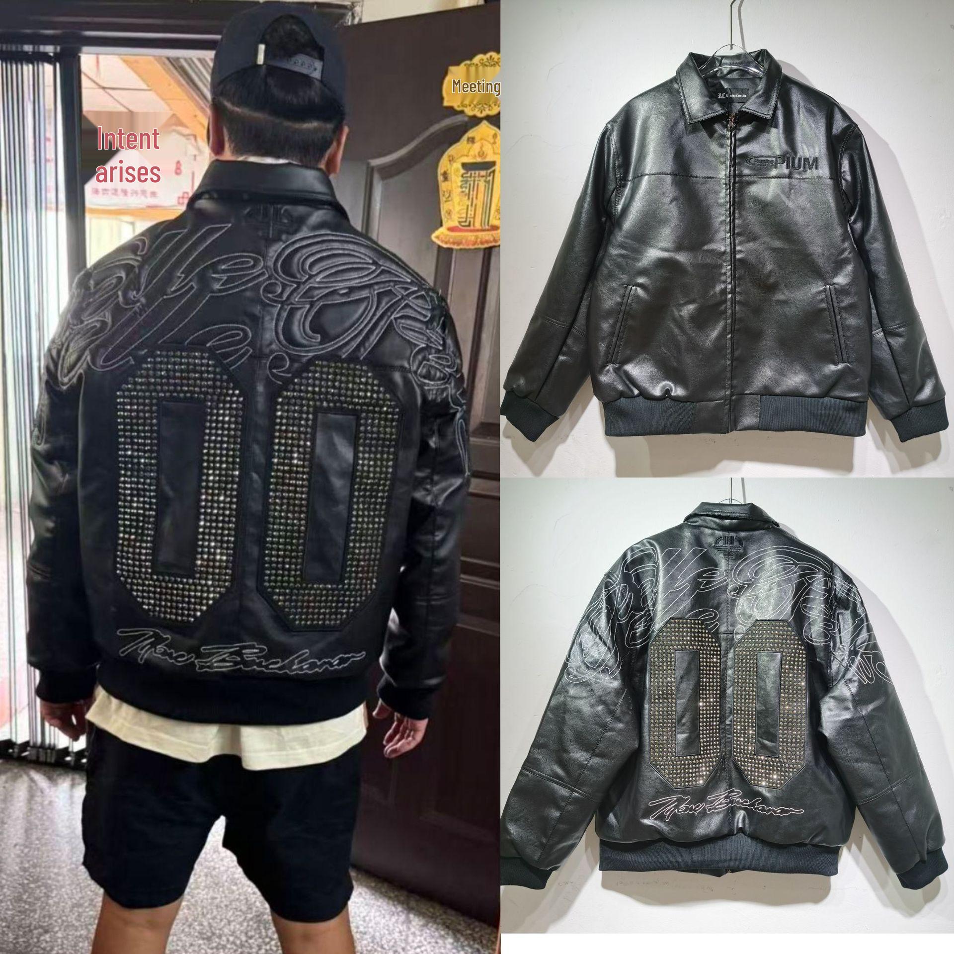 Pelle Pelle x Oopium Ādas Motocikla