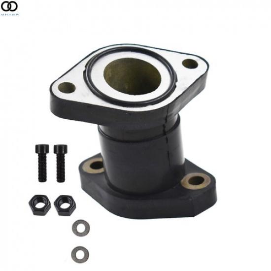 Carburetor Intake Manifold Boot for Yamaha Big Bear 350 Kodiak 400 YFM400FW 4x4