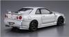 Aoshima Bunka Kyozai Die Modellauto-Serie Nismo BNR34 Skyline Plastikmodell (AOSHIMA) 1/24 GT-R Z-tune '04
