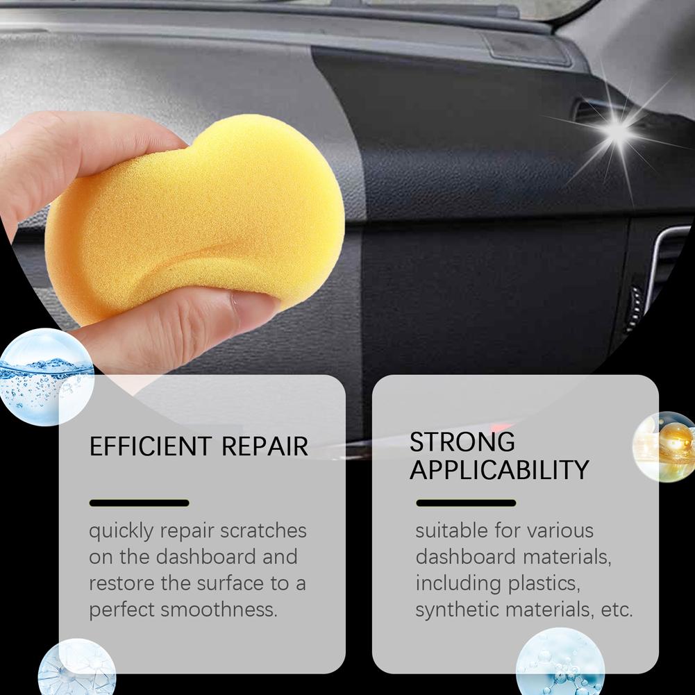 Premium Car Interior Scratch Repair Wax – Deep Clean, Decontamination, Scratch Polishing, Brightening & Maintenance Kit