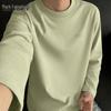 Mark Fairwhale Men's Pure Cotton Long Sleeve Crew Neck T-Shirt