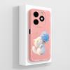 For Tecno Spark 20 Pro Plus 20C Case Creative Cartoon Cover For Spark20 Pro 4G 5G Soft Liquid Silicone Anti Drop Phone Protector