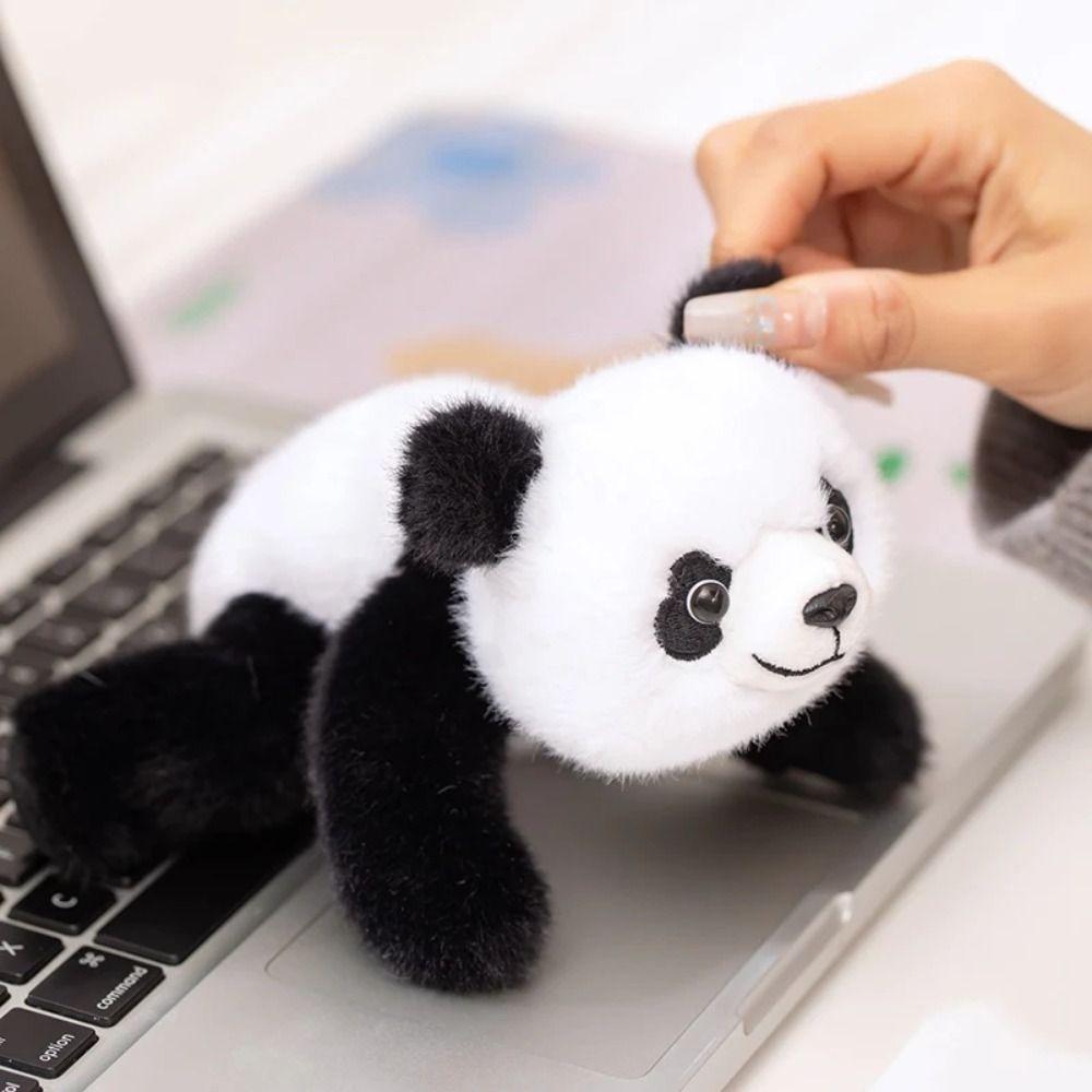 Sloth Husky Plush Lying Animal Pig Panda Stuffed Animal Doll Raccoon Bear Plush Home Decor