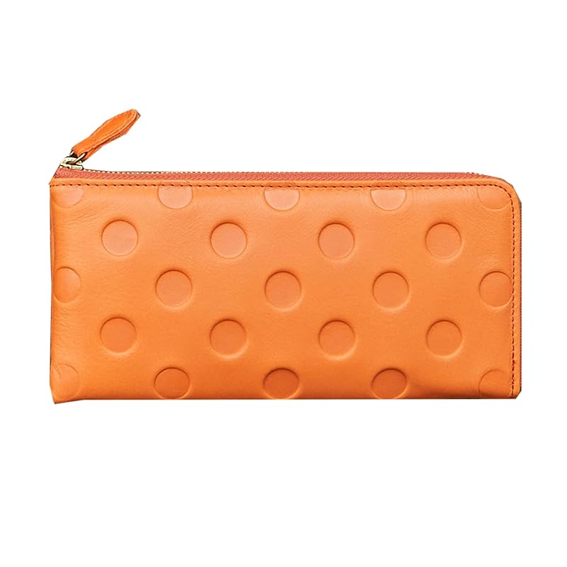 

[ZUCCHERO] wallet Thin ladies long wallet l-shape genuine leather Popularity easy to use Zucchero Zuccherofilato official thin wallet thin long wallet