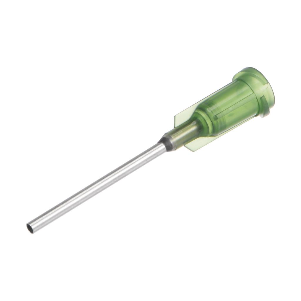10/20 Stück 14G 15G 16G 18G 19G 20G 21G 22G 1" Stumpfe Dosiernadel für Flüssigklebepistole 43mm Länge