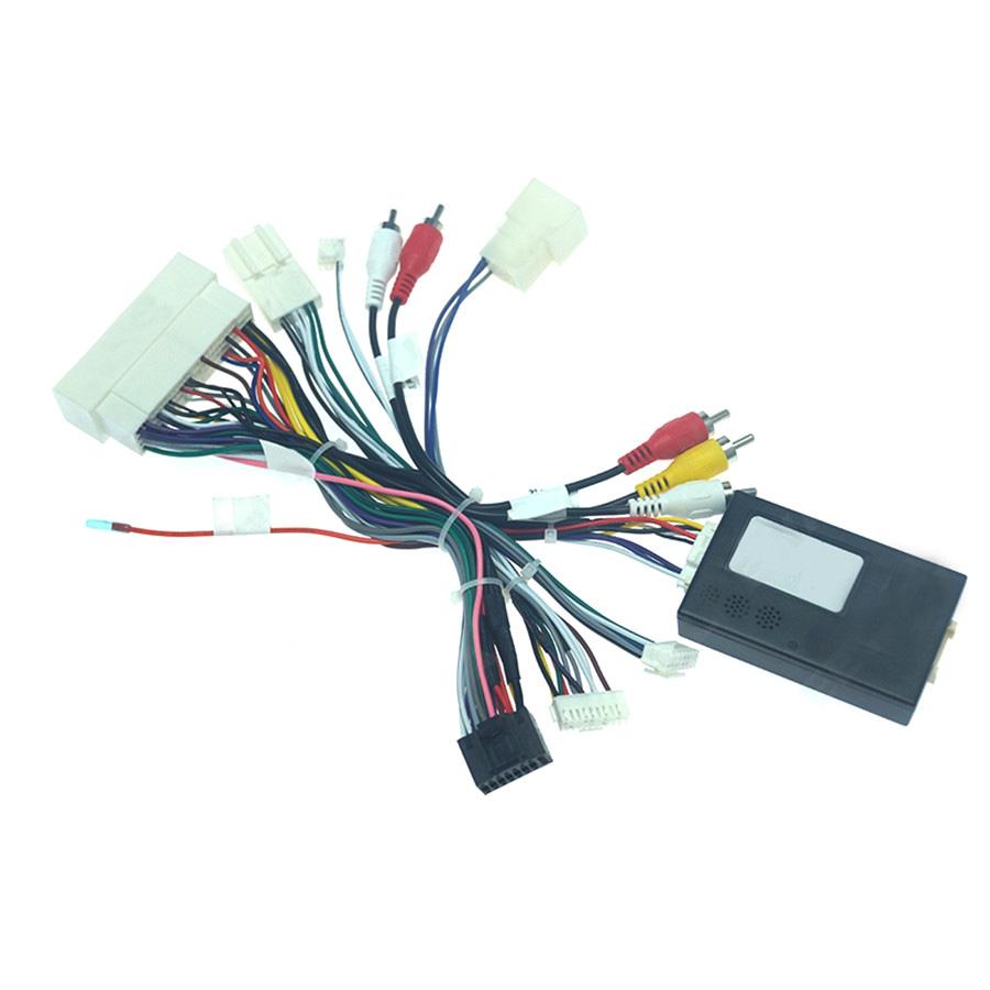 For Hyundai Mistra Elantra KIA Sorento K3 Android 16PIN Wiring Harness W/ Canbus