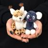 Niki WF24 Lynx Leica 10cm BB Keyring for Kids