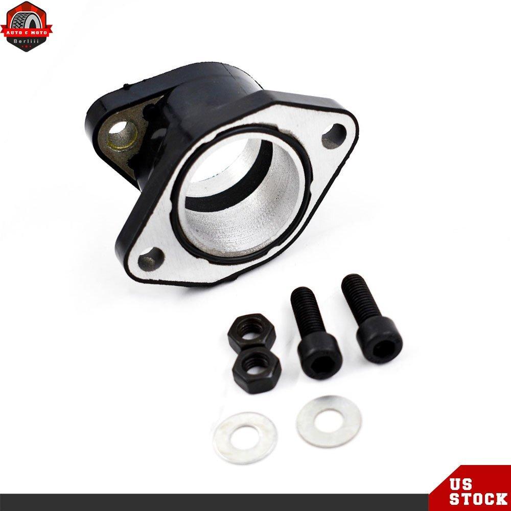 new Carburetor Intake Manifold Boot fit for Yamaha Warrior 350 YFM350 1987-2004