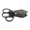 Handheld Magnifying Glass 4x 8x 12x Foldable Magnifying Lens Portable Eye Loupe Magnifier for Inspection Jewelry Coins