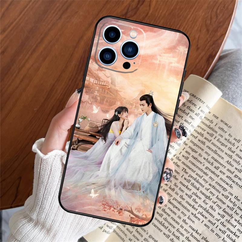 Love Between Fairy and Devil Phone Case For iPhone 16 Pro Max 11 14 15 17 Pro Max Plus 12 13 mini 16e 17 Air Back Cover