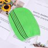 Extreme Comfort Viscose Fiber Cleaner Exfoliating Towel Body Rub Bath Glove Shower Scrubber
